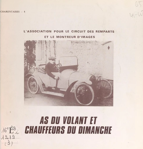 As du volant et chauffeurs du dimanche -  Montreur d'images - FeniXX réédition numérique