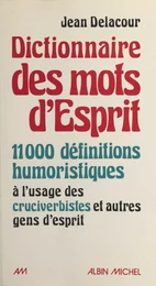 Dictionnaire des mots d'esprit