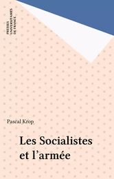 Les Socialistes et l'armée