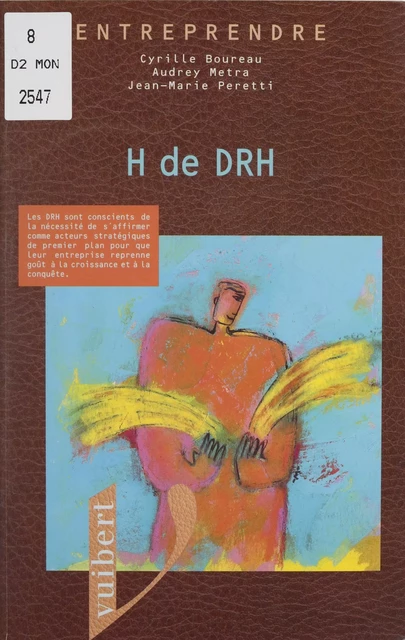 H de DRH - Cyrille Boureau, Audrey Metra, Jean-Marie PERETTI - Vuibert (réédition numérique FeniXX)