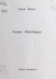 Scopes héraldiques