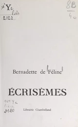 Écrisèmes