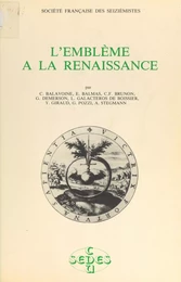 L'emblème à la Renaissance