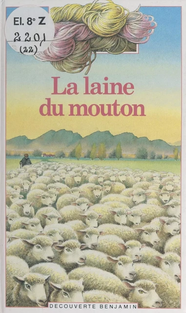 La laine du mouton - Claire Jobin - (Gallimard Jeunesse) réédition numérique FeniXX