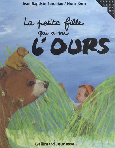 La petite fille qui a vu l'ours - Jean-Baptiste Baronian - FeniXX réédition numérique