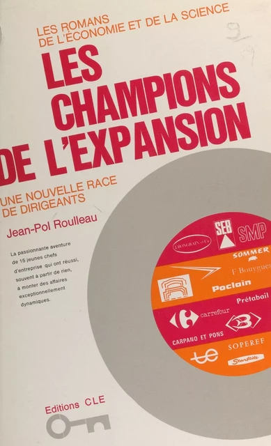 Les champions de l'expansion - Jean-Pol Roulleau - FeniXX réédition numérique