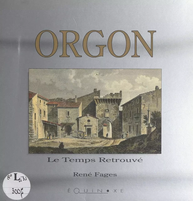 Orgon - René Fages - (Equinoxe) réédition numérique FeniXX