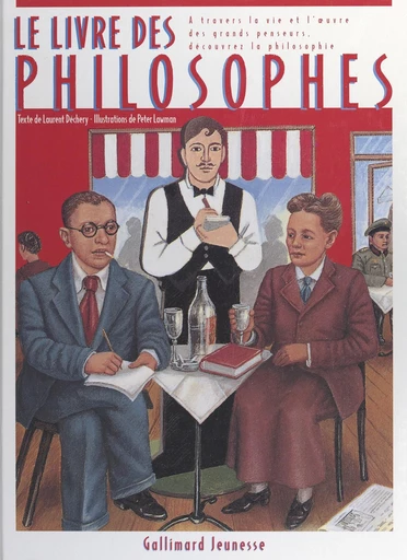 Le livre des philosophes - Laurent Dechery - FeniXX réédition numérique