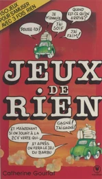 Jeux de rien