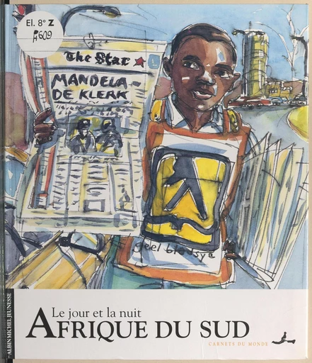 Afrique du Sud - Ariane Bonzon - FeniXX réédition numérique