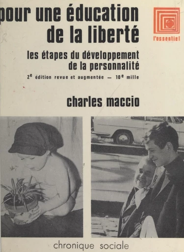 Pour une éducation de la liberté - Charles Maccio - FeniXX réédition numérique