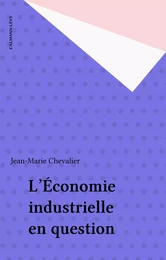 L'Économie industrielle en question