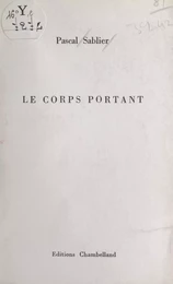 Le corps portant