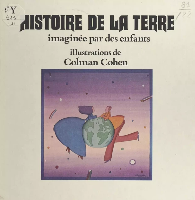 Histoire de la Terre, imaginée par des enfants -  Collectif - FeniXX réédition numérique