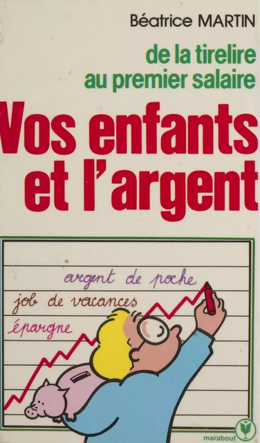 Vos enfants et l'argent - Béatrice Martin - Marabout (réédition numérique FeniXX)