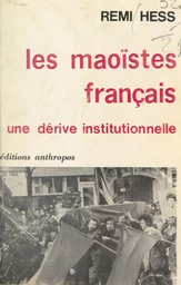 Les maoïstes français