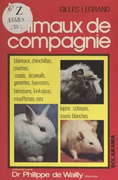 Les animaux de compagnie