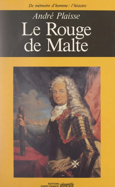 Le Rouge de Malte - André Plaisse - FeniXX réédition numérique