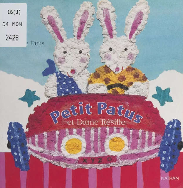 Petit Patus et Dame Résille - Sophie Fatus - (Nathan) réédition numérique FeniXX