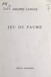 Jeu de paume