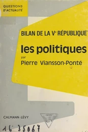 Bilan de la Ve République