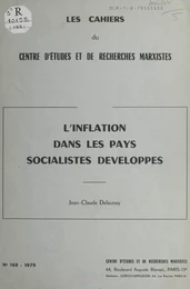 L'inflation dans les pays socialistes développés