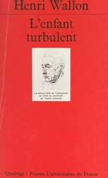 L'enfant turbulent