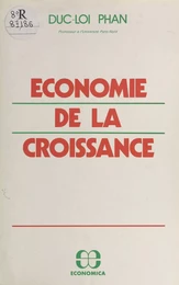 Économie de la croissance