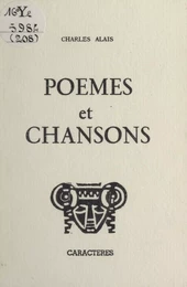 Poèmes et chansons