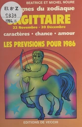 Les signes du zodiaque : les prévisions pour 1986