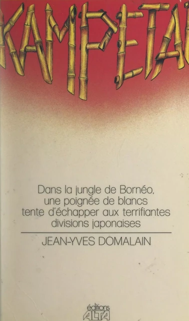 Kampetaï - Jean-Yves Domalain - FeniXX réédition numérique