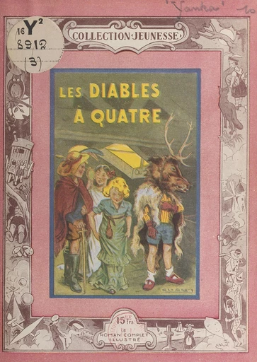 Les diables à quatre -  Yanka - FeniXX réédition numérique