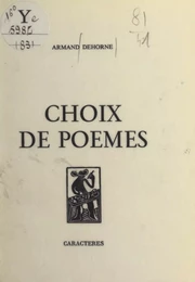 Choix de poèmes