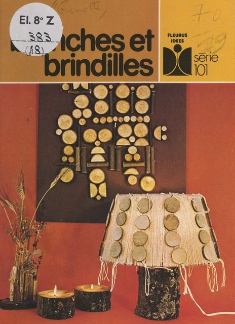 Branches et brindilles - Jean-Michel Dufour, Nelly Genotte - FeniXX réédition numérique