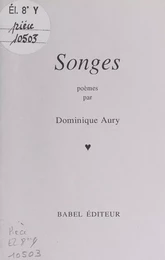 Songes : poèmes