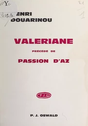 Valériane (poésie bastringue)