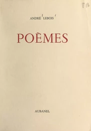 Poèmes