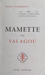 Mamette de Salagou