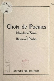 Choix de poèmes