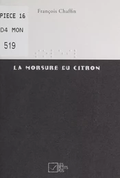 La morsure du citron