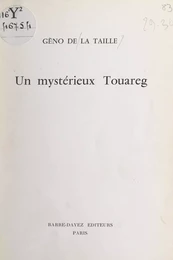 Un mystérieux Touareg