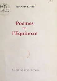 Poèmes de l'équinoxe