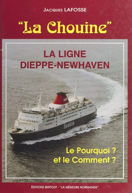 La Chouine - Jacques Lafosse - FeniXX réédition numérique