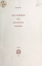 Poèmes du chanvre indien