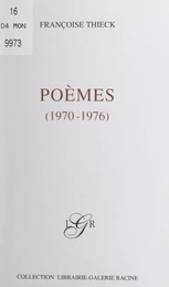 Poèmes (1970-1976)