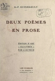 Deux poèmes en prose