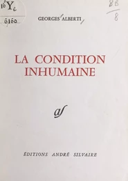 La condition inhumaine