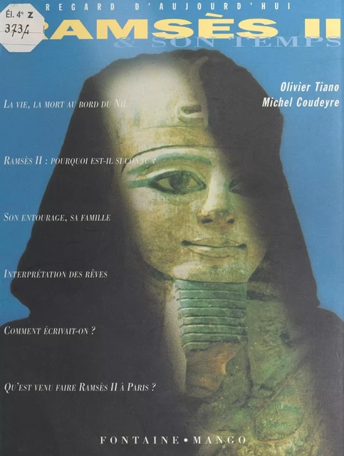 Ramsès II et son temps - Michel Coudeyre, Olivier Tiano - FeniXX réédition numérique