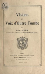 Visions et voix d'outre-tombe