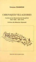 Chroniques villageoises